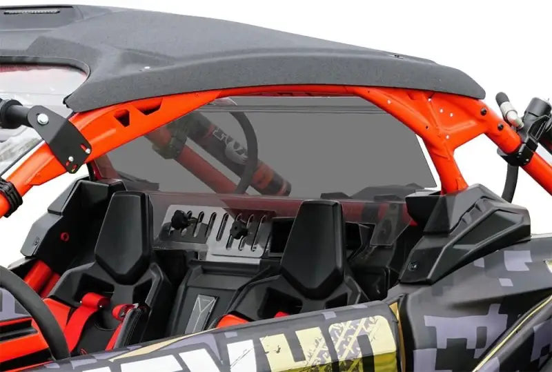 77-3000-R-T Spike Rear Gp Tint Windshield Cf Moto - Windshield/Windscreen