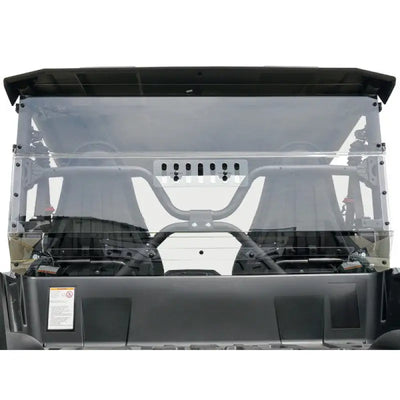 77-7350V-R Spike Rear Windshield W/Vent Yam - Windshield/Windscreen