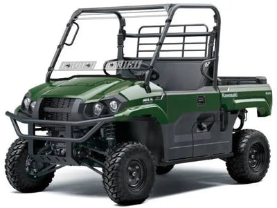 77-8850 Spike Full Dual Vent Windshield Kaw - Windshield/Windscreen