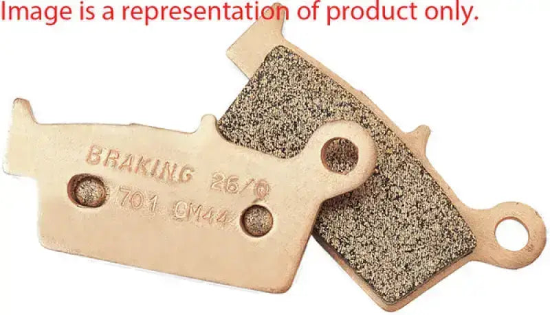 772CM46 Brake Pad Set Sintered High Performance 