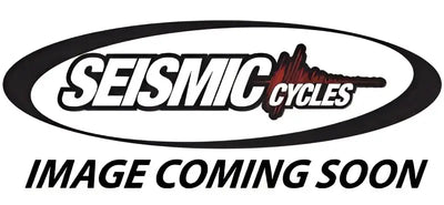 Black and white logo with red seismic wave for 78-8950-T Spike Half Windshield Gp Tinted Kaw