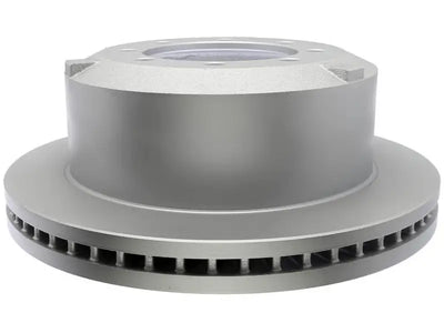Silver brake rotor for Raybestos Brake Rotor vehicle, premium Raybestos Brake part