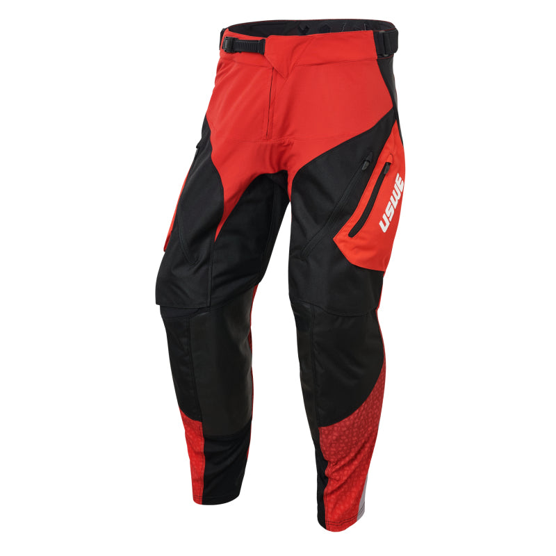 USWE Lera Off-Road Pant Adult Flame Red - Size 30 - 80923001400230