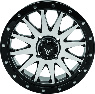 QuadBoss Wagon 18X7 - 4+3 - 4/156 - Machined - 608564