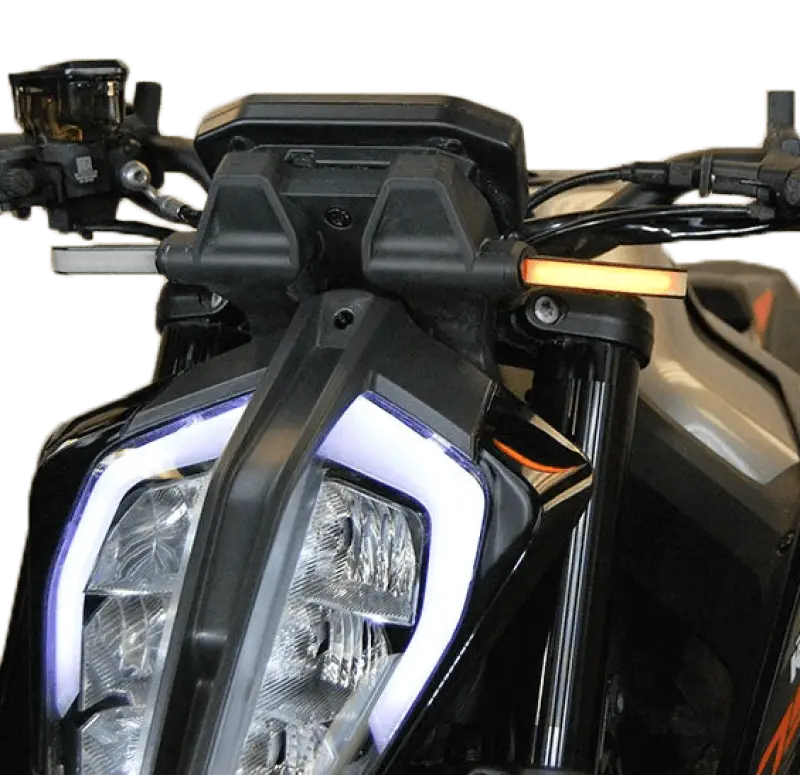 790-FB New Rage Cycles Front Led Turn Signals Ktm - RV and Auto Parts