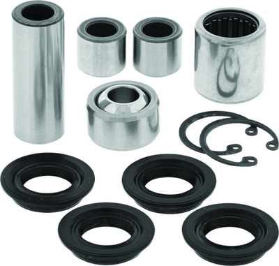 QuadBoss 04-09 Kawasaki KFX700 V-Force Lower A-Arm Kit Front A-Arm Repair Kit - 413012