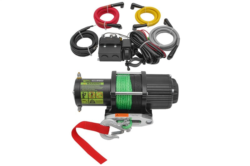 P000025 Daystar The Voodoo Summoner 4500Lb Winch Ki