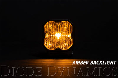 Diode Dynamics SS3 Sport ABL - Yellow Driving Standard (Pair) - DD6868P