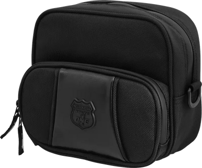 Route 1 Hwy Handlebar Bag 7l Black - NELSON-RIGG