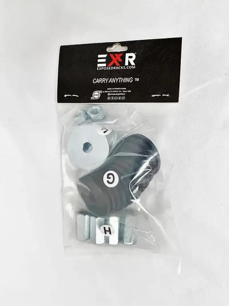 Hardware kit in packaging for 8-00-9922 Exposed Rack Jl Jt No Top Spcrs, easy access RV parts & accessories