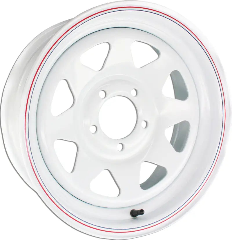 8 Spoke Steel Trailer Wheel 15"X5" 