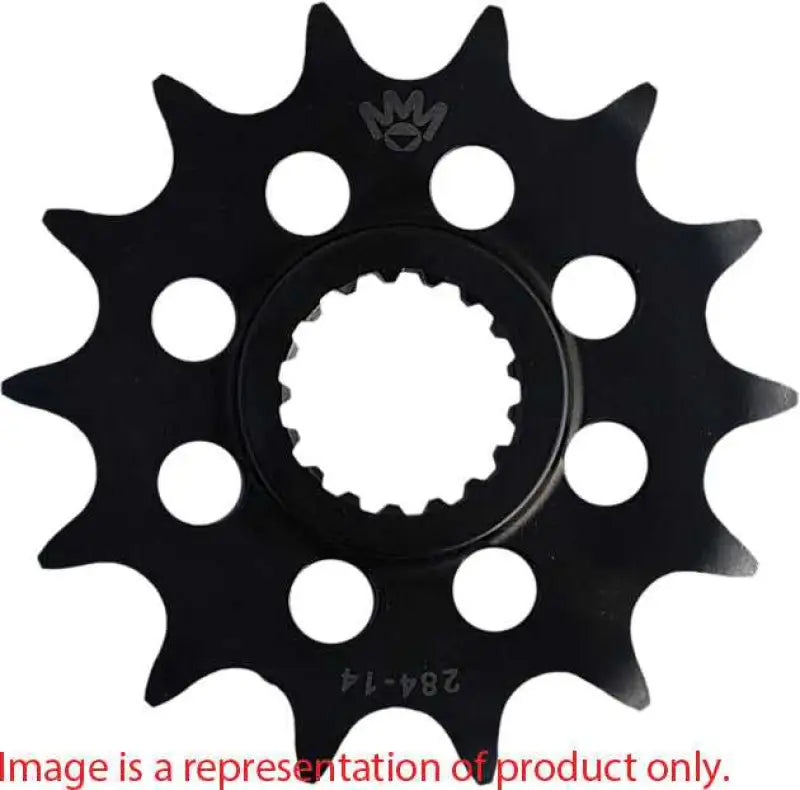 MIKA METALS 80-04-13 Front Cs Sprocket Steel 13t 520 Yam