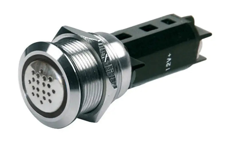 80-511-0009-00 BEP Buzzer & Warn Light Red S/S DC12V, Stainless steel casing, high visibility red light, powered by 12V DC, for marine, automotive, powersports, off-road, and truck accessories. Ideal for RV parts, interior, exterior, truck bed, industrial applications. Enhances safety and security, easy to install. Marine, AVADA - Best Sellers, Marine Maintenance.