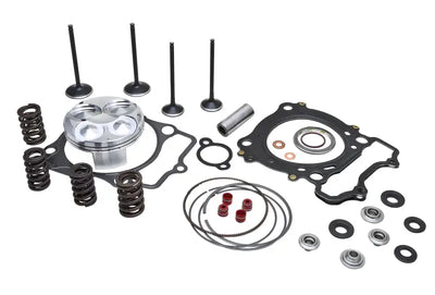 80-81200 Top End Service Kit SS Valve Conversion W/Springs