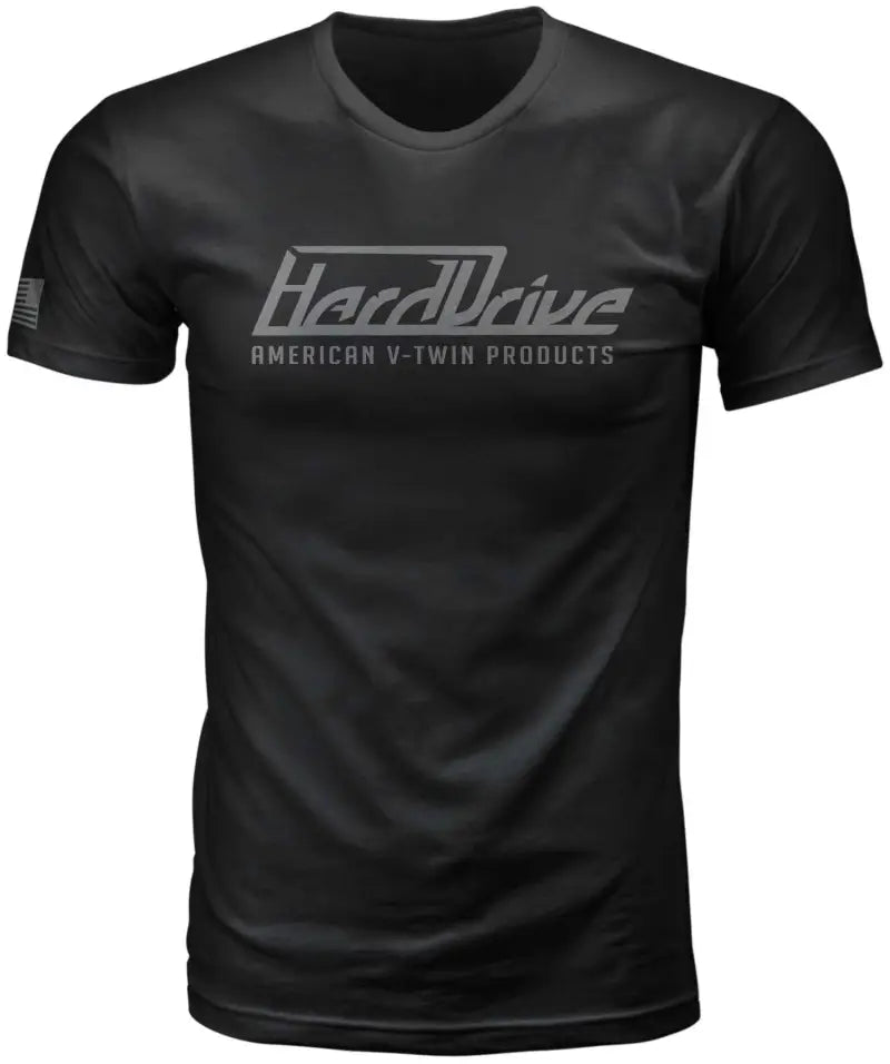 HARDDRIVE 800-0202X Harddrive Tee Black/Grey Xl