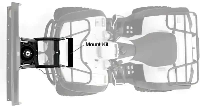 80534 Provantage Front Plow Mounting Kit