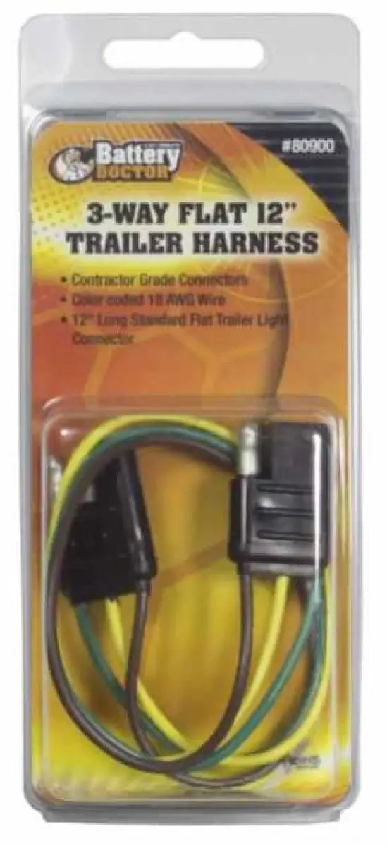 80900 Exterior Towing Mirror