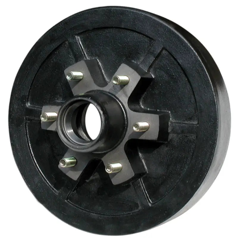81004 Dexter Marine 10’ Brake Drum Hub - Trailer Assembly