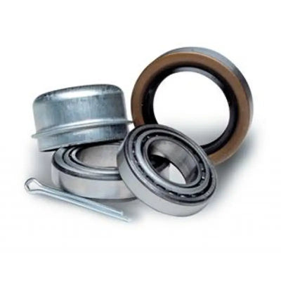 81111 Dexter Marine 1’ Bearings W/ Dust Cap - Trailer Wheel Bearing