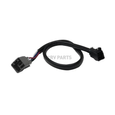 81795HBC Hayes Brake Dodge Ram 2010 component with connectors and cable for optimal vehicle braking performance.