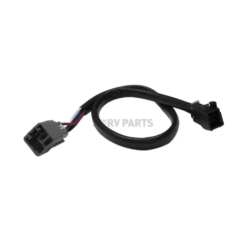 81795HBC Hayes Brake Dodge Ram 2010 component with connectors and cable for optimal vehicle braking performance.