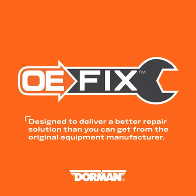 Automotive repair parts featuring Dorman Braided Fuel Line for reliable fuel flow