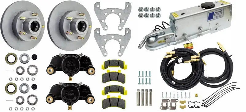 Premium 82405 Dexter Marine Brake Kit 10' Vented Disc 66 Act Bl for RV, Automotive, Powersports and off-road vehicles. Perfect for marine, exterior, truck accessories, interior, truck bed, and RV parts. Essential for Towing & Hitches, Marine, Towing | Trailer | Axles | Brakes | Boat. AVADA - Best Sellers