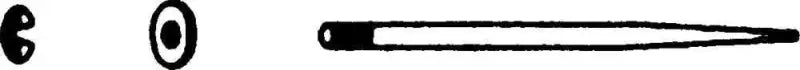 826-03002 Jet Needle Washers 10/Pk