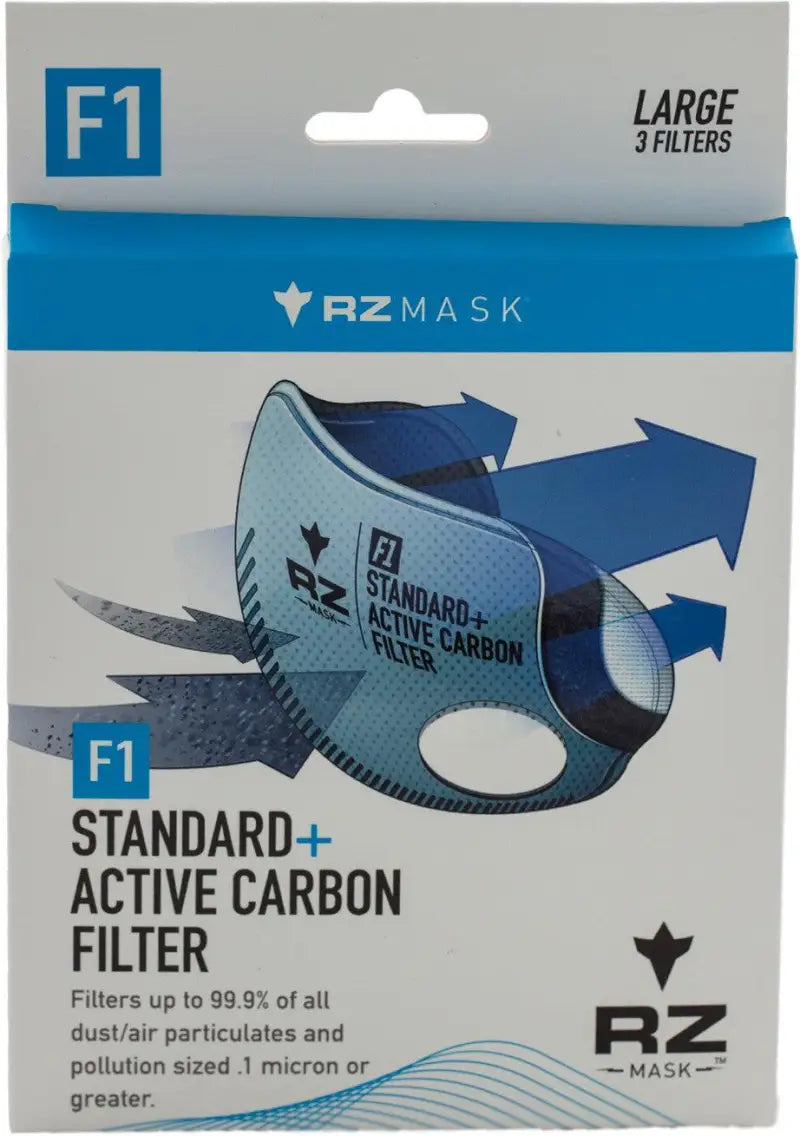82798 Rz Mask Regular Filters Adult 3/Pk - RV and Auto Parts