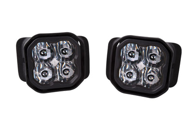 Diode Dynamics SS3 Sport Type F2 Kit - White SAE Fog - DD6238