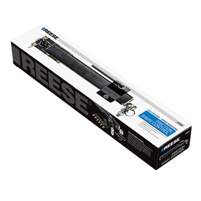 Reese black and silver sway-limiter hitch for weight distribution hitch sway control kit