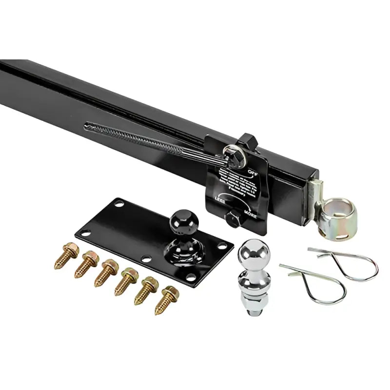 Reese 83660 weight distribution hitch with sway control