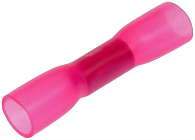 Pink heat shrink butt connector Dorman 22-18ga prll conn for easy wiring fix