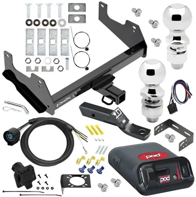 84136 Bulldog/Fult Professional Receiver - Hitch Accessories