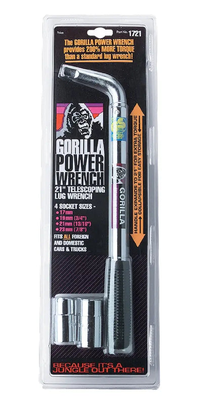84177B Gorilla Cragar Sst 7/16’ 4Bg - Lug Nut