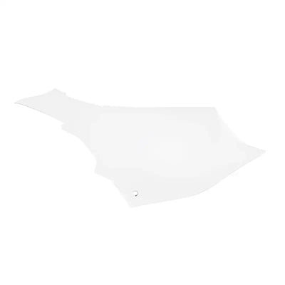 8423200008 Polisport Side Panel Lower Hus White - Body