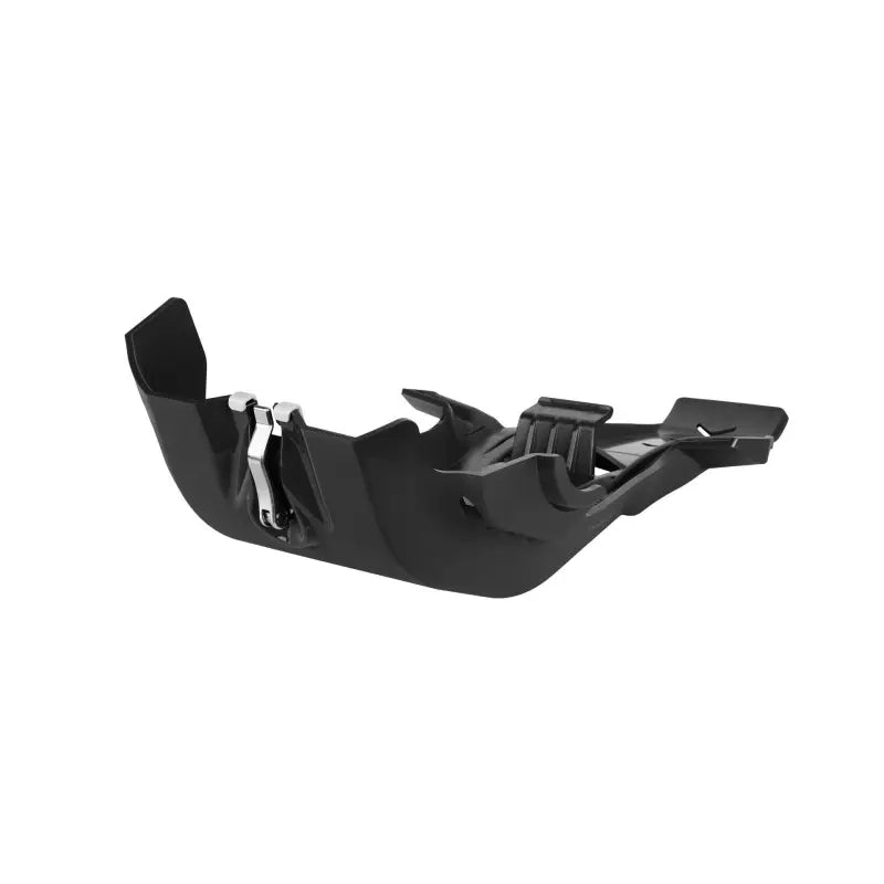 8476400001 Polisport Fortress Skid Plate W/Link Black Hon - RV and Auto Parts