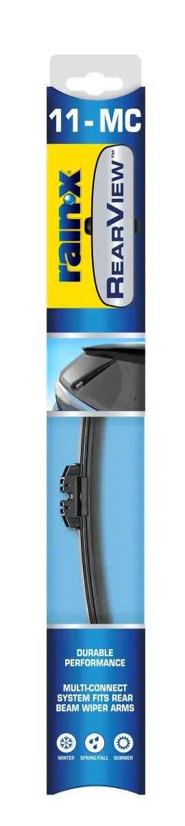 Rain-X Rearview Rear Wiper Blade 850021, designed for RV, Automotive, Powersports, off-road, marine. Ensures clear, streak-free visibility during rainy conditions. Durable, quiet performance. Compatible with rear wiper arms. Exterior,Exterior Parts & Accessories,AVADA - Best Sellers