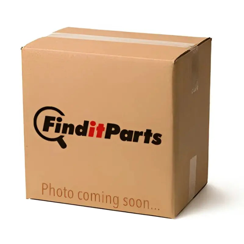 Cardboard box sealed with tape for Demco hitch reliable towing RV parts & accessories