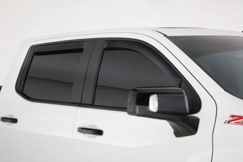 85541 Gt Styling Crew Cab Ventgard Snap 4 Piece S