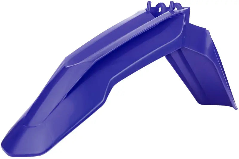POLISPORT 8576900001 Front Fender Blue Sherco