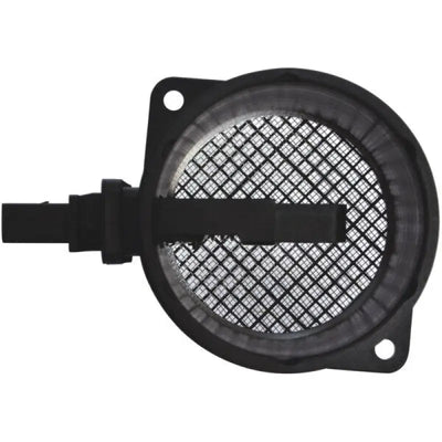 Black plastic mass airflow sensor for car engines from 86-10154 A1 Remfg Inc