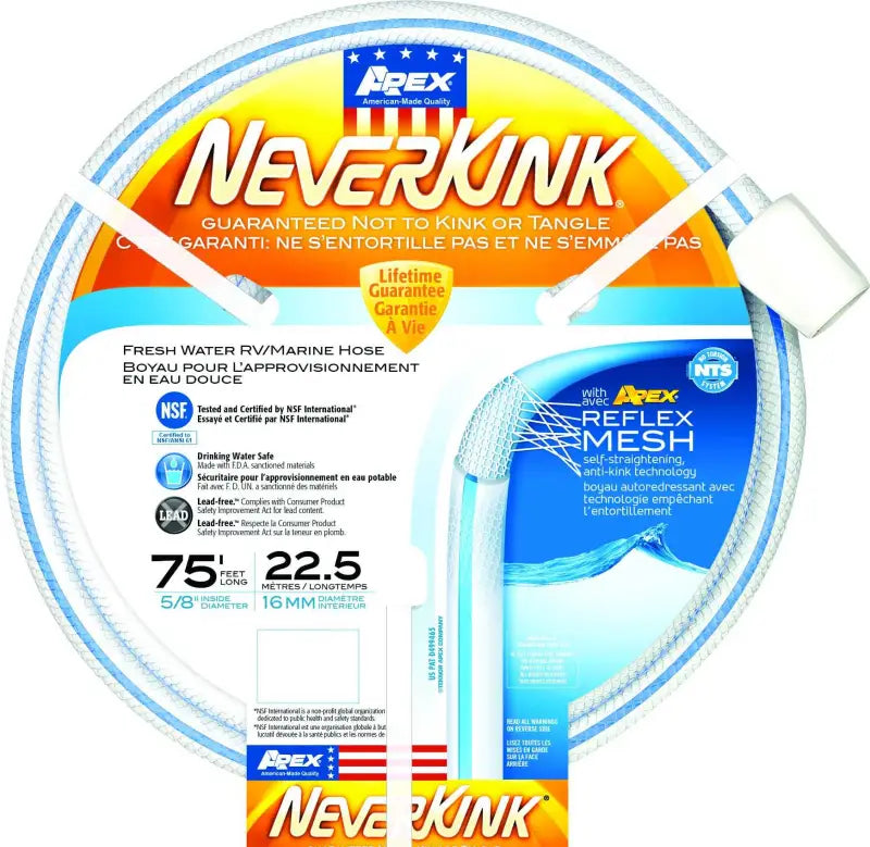 8602-75 Fresh Water Hose
