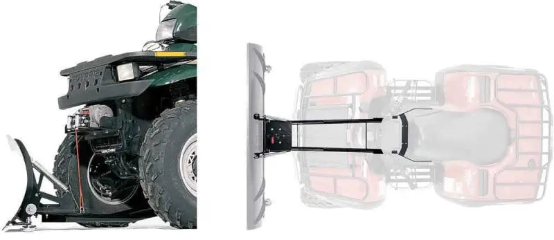 86528 Plow Push Tube Atv