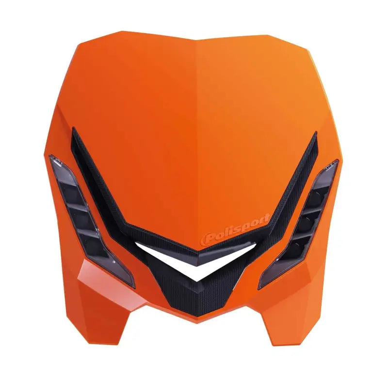 POLISPORT 8670800006 E Blaze Headlight Orange/Black