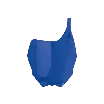 8671900001 Polisport Front Number Plate Blue Yam - Body