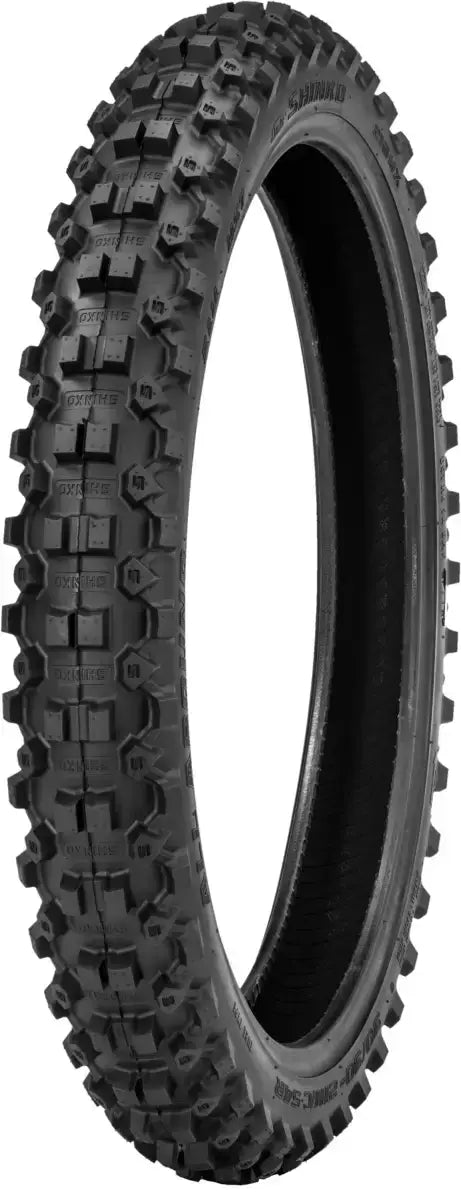 87-4731 Shinko Tire 216Mx Series Front 90/90-21 54R Bias Tt 