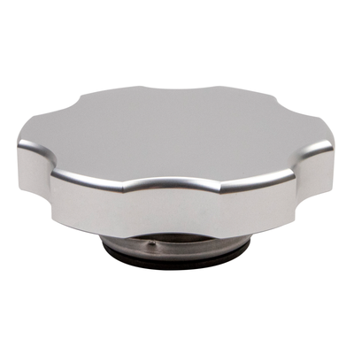 Wehrli 2001+ Chevrolet Duramax/13-18 6.7L Dodge Cummins Billet Aluminum Coolant Tank Cap - Clear - WCF100472