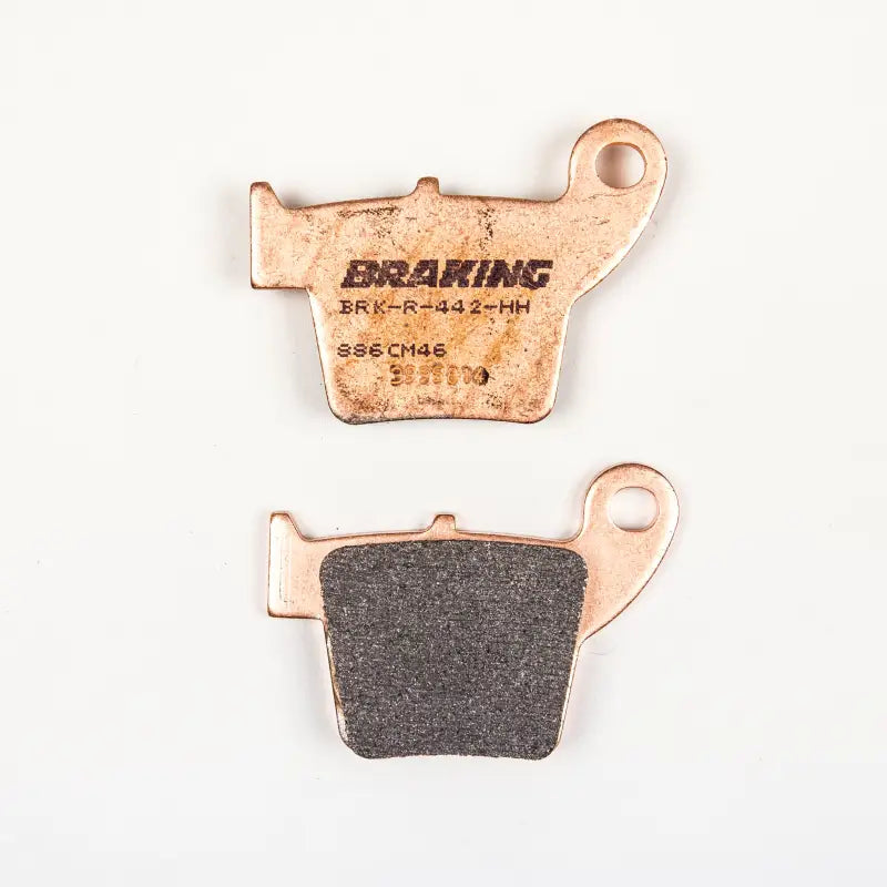 886CM46 Brake Pad Set Sintered High Performance 