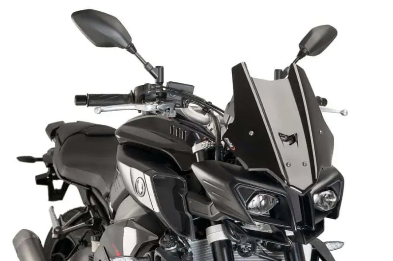 8917N Windscreen Touring Black Yam - Sport